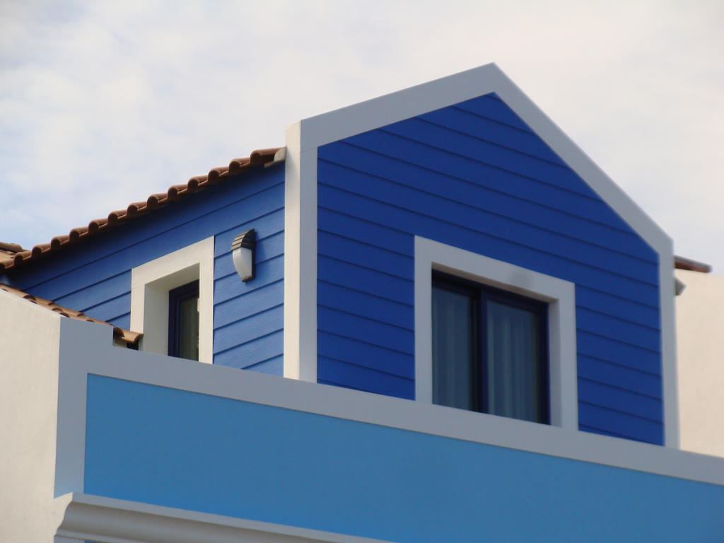 Apartamentos Kosmos Horta  Cameră foto